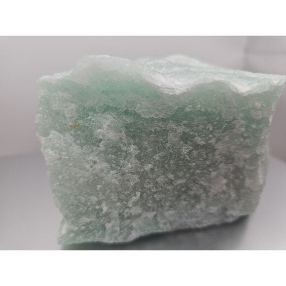 Green Aventurine rough chunk Brazil 2.61lb - Picture 5 of 12